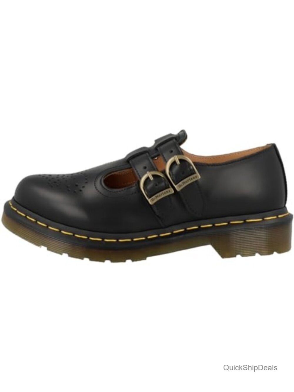 Dr. Martens 8065 Mary Jane Leather Flat Shoes Women's
